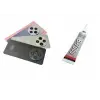 Redmi 14C Uyumlu Arka Kapak (Cam Full Lensli ) Siy
