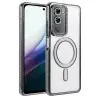 Redmi 15 4G Joke Simli Magneticsafe Kılıf - Siyah