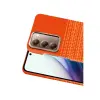 Redmi 15 4G Vega Magsafe Kapak - Turuncu