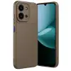 Redmi 15C 4G Auto Focus Karbon Kapak - Kahverengi
