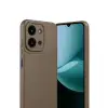 Redmi 15C 4G Auto Focus Karbon Kapak - Kahverengi