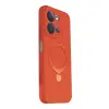 Redmi 15C 4G Regal Magsafe Standlı Kapak - Turuncu