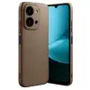 Redmi 15C 4G Thermax Silikon Kılıf - Kahverengi