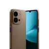 Redmi 15C 4G Thermax Silikon Kılıf - Kahverengi