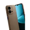 Redmi 15C 4G Thermax Silikon Kılıf - Kahverengi