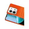 Redmi 15C 4G Vega Magsafe Kapak - Turuncu