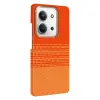 Redmi 15C 4G Vega Magsafe Kapak - Turuncu