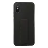 Redmi 9A Kılıf Mega Standlı Silikon - Siyah
