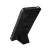 Redmi 9A Kılıf Mega Standlı Silikon - Siyah