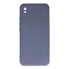 Redmi 9A Kılıf Nano içi Kadife Silikon - Gri