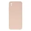 Redmi 9A Kılıf Nano içi Kadife Silikon - Pudra