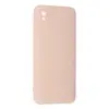 Redmi 9A Kılıf Nano içi Kadife Silikon - Pudra