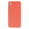 Redmi 9A Kılıf Nano içi Kadife Silikon - Turuncu