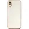 Redmi 9A Kılıf Volet Silikon - Beyaz