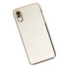 Redmi 9A Kılıf Volet Silikon - Beyaz