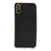 Redmi 9A Kılıf Volet Silikon - Siyah