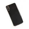 Redmi 9A Kılıf Volet Silikon - Siyah