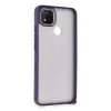 Redmi 9C Kılıf Elegant Kapak - Derin Mor
