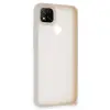 Redmi 9C Kılıf Elegant Kapak - Pudra
