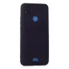 Redmi 9C Kılıf Kelvin Kartvizitli Silikon - Derin Mor