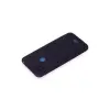 Redmi 9C Kılıf Kelvin Kartvizitli Silikon - Derin Mor