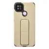 Redmi 9C Kılıf Mega Standlı Silikon - Gold