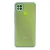 Redmi 9C Kılıf Montreal Silikon Kapak - Turkuaz