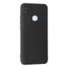 Redmi 9C Kılıf Nano içi Kadife Silikon - Gri