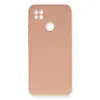 Redmi 9C Kılıf Nano içi Kadife Silikon - Pudra
