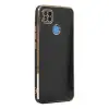 Redmi 9C Kılıf Volet Silikon - Siyah