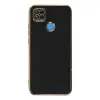 Redmi 9C Kılıf Volet Silikon - Siyah