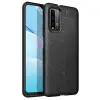 Redmi 9T Kılıf Auto Focus Kapak - Siyah