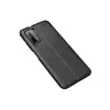 Redmi 9T Kılıf Auto Focus Kapak - Siyah