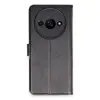 Redmi A3 4G Kılıf Trend S Plus Kapaklı Kılıf - Siyah