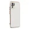 Redmi Note 10 Kılıf Volet Silikon - Beyaz