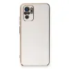 Redmi Note 10 Kılıf Volet Silikon - Beyaz