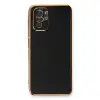 Redmi Note 10 Kılıf Volet Silikon - Siyah
