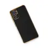 Redmi Note 10 Kılıf Volet Silikon - Siyah