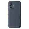 Redmi Note 10 Pro Kılıf Nano içi Kadife Silikon - Gri