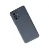 Redmi Note 10 Pro Kılıf Nano içi Kadife Silikon - Gri