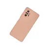 Redmi Note 10 Pro Kılıf Nano içi Kadife Silikon - Pudra