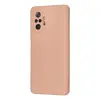 Redmi Note 10 Pro Kılıf Nano içi Kadife Silikon - Pudra