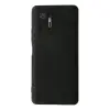 Redmi Note 10 Pro Kılıf Nano içi Kadife Silikon - Siyah
