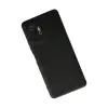 Redmi Note 10 Pro Kılıf Nano içi Kadife Silikon - Siyah