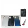 REDMİ NOTE 10S Uyumlu ARKA BATARYA KAPAĞI ,BATARYA