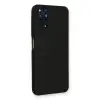 Redmi Note 11 Kılıf Nano içi Kadife Silikon - Siyah