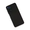 Redmi Note 11 Kılıf Nano içi Kadife Silikon - Siyah