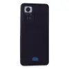 Redmi Note 11 Pro Kılıf Kelvin Kartvizitli Silikon - Derin Mor