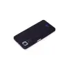 Redmi Note 11 Pro Kılıf Kelvin Kartvizitli Silikon - Derin Mor