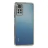 Redmi Note 11 Pro Kılıf Razer Lensli Silikon - Gümüş